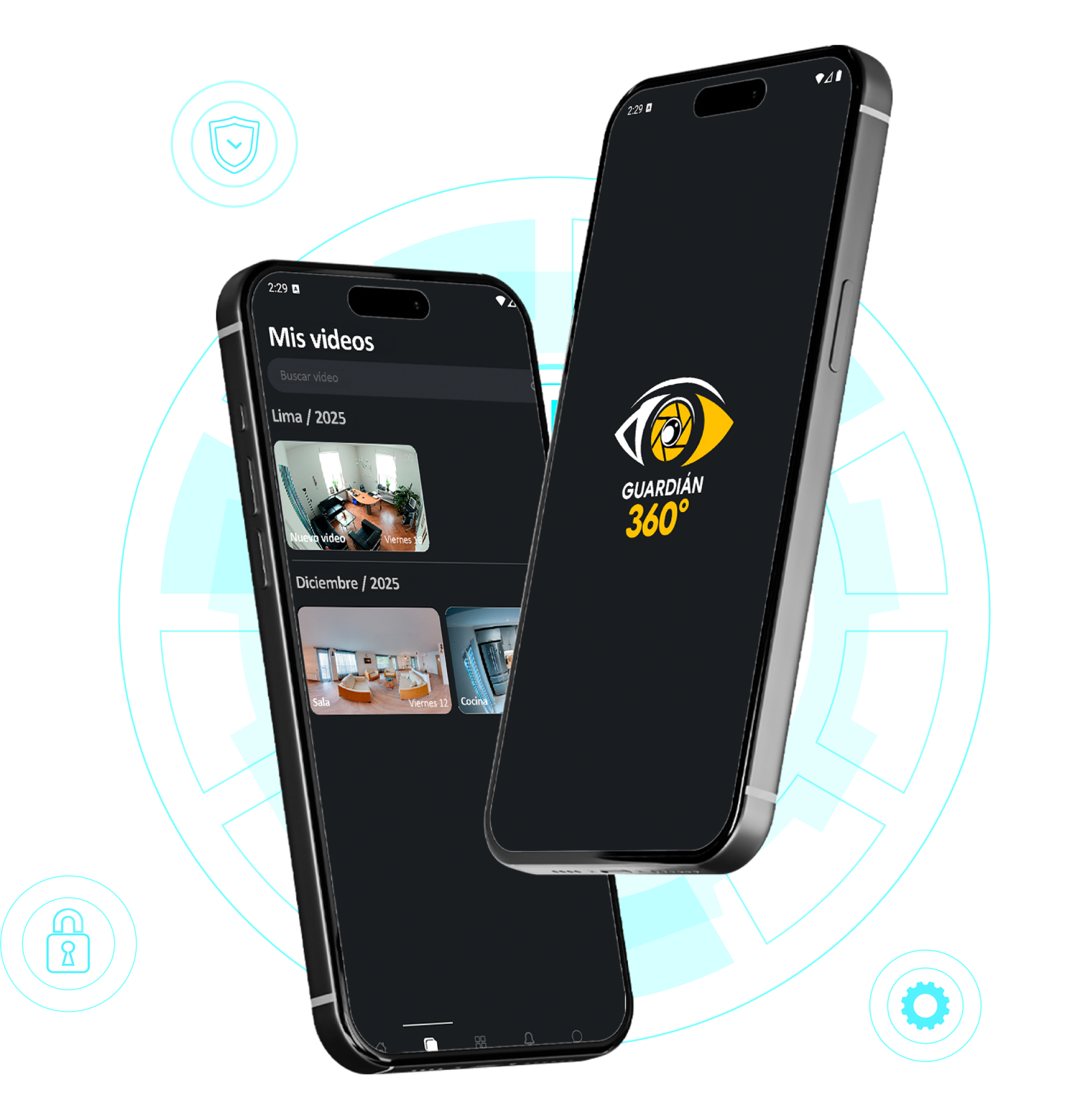 App Guardián 360°